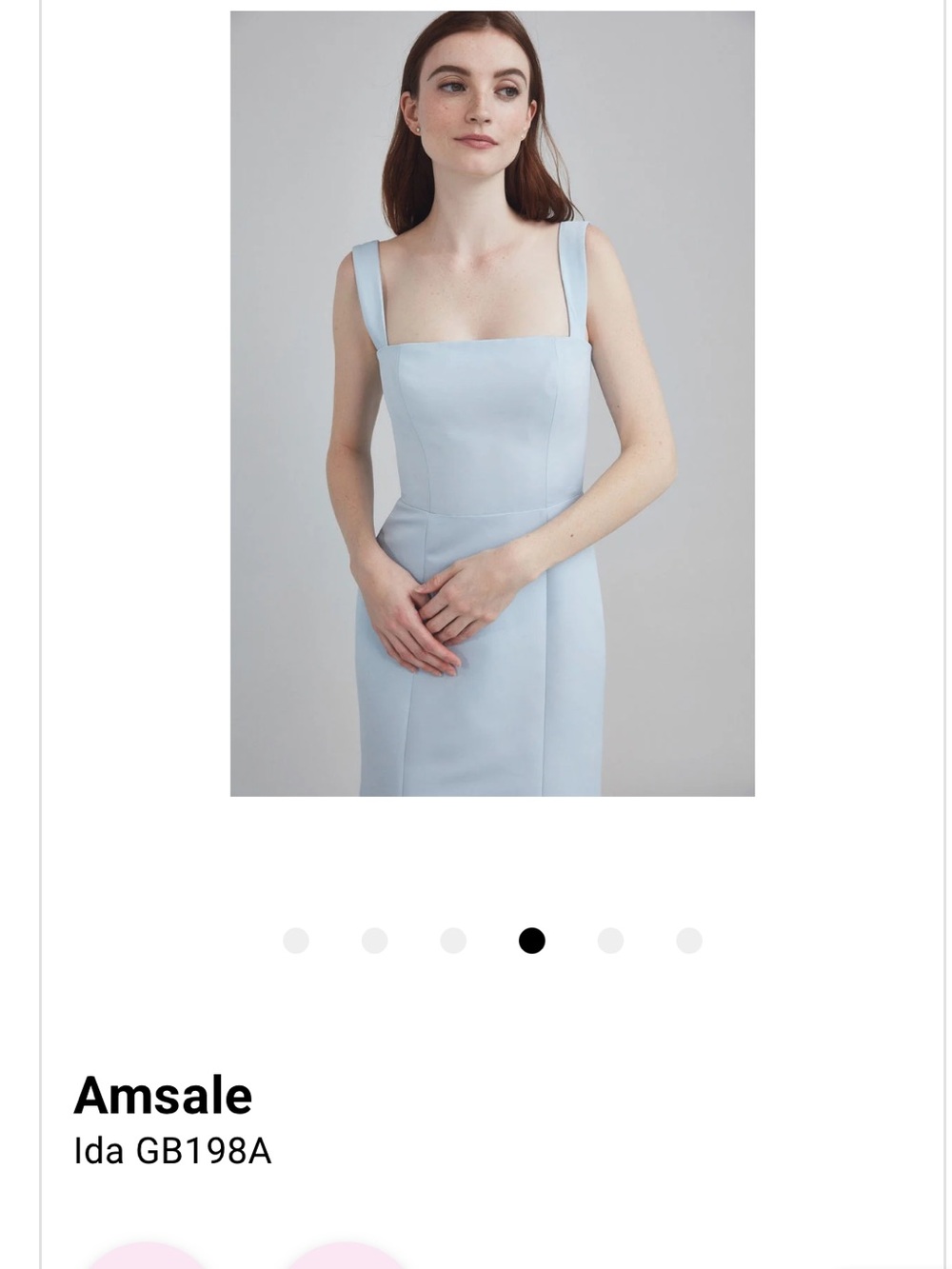 Amsale Ida GB198A